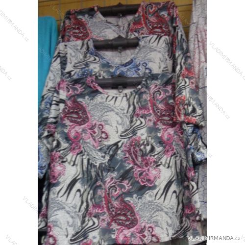 Tričko dlhý rukáv dámske (l-3XL) ERBOSSI ER050
