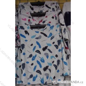 Tričko dlhý rukáv dámske (l-3XL) ERBOSSI ER051
