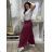 Nohavice aladinky harémky dlhé dámske (M/L ONE SIZE) TALIANSKA MÓDA IMD22212/DR M/L tmavě mintová