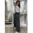 Nohavice aladinky harémky dlhé dámske (M/L ONE SIZE) TALIANSKA MÓDA IMD22212/DR M/L tmavě mintová