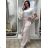 Nohavice aladinky harémky dlhé dámske (M/L ONE SIZE) TALIANSKA MÓDA IMD22212/DR M/L tmavě mintová