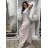 Nohavice aladinky harémky dlhé dámske (M/L ONE SIZE) TALIANSKA MÓDA IMD22212/DR M/L tmavě mintová