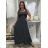 Šaty  letné bez rukávov dámske Bella (S/M/L ONE SIZE) TALIANSKA MÓDA IMSM25BELLA/DR S/M/L smetanová béžová
