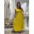 Šaty  letné bez rukávov dámske Bella (S/M/L ONE SIZE) TALIANSKA MÓDA IMSM25BELLA/DR S/M/L smetanová béžová