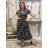 Šaty dlhé letné krátky rukáv dámske (VESNA S/M/L ONE SIZE) TALIANSKA MóDA IM3251111