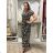 Šaty dlhé letné krátky rukáv dámske (VESNA S/M/L ONE SIZE) TALIANSKA MóDA IM3251111-11/DUR S/M/L čierna