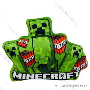 Polštář minecraft dětský chlapecký (35cm) MNC-206628