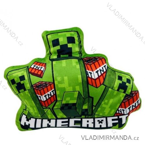 Polštář minecraft dětský chlapecký (35cm) MNC-206628
