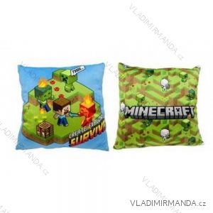 Vankúš minecraft detský chlapčenský (38x38cm) MNC-206606