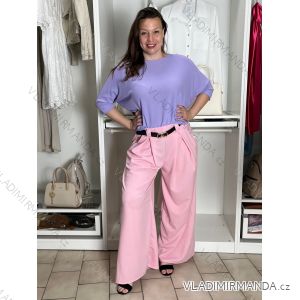 Sveter tenký 3/4 rukáv dámsky (S/M/L ONE SIZE) TALIANSKA MÓDA IM4269935/DUR