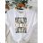 Tričko krátky rukáv dámske (XS/S/M ONE SIZE) TALIANSKA MÓDA IMM25M2415CIAO/DUR