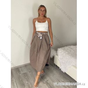 Sukňa dlhá dámska (S/M/L ONE SIZE) TALIANSKA MÓDA IM42623445