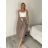Sukňa dlhá dámska (S/M/L ONE SIZE) TALIANSKA MÓDA IM42623445