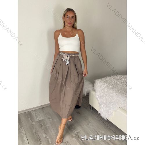 Sukňa dlhá dámska (S/M/L ONE SIZE) TALIANSKA MÓDA IM42623445
