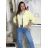 Bunda lehká oversize dlhý rukáv dámska RURU (S/M/L /XL ONE SIZE) TALIANSKA MÓDA IMWTM260004