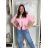 Bunda lehká oversize dlhý rukáv dámska RURU (S/M/L /XL ONE SIZE) TALIANSKA MÓDA IMWTM260004