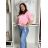 Bunda lehká oversize dlhý rukáv dámska RURU (S/M/L /XL ONE SIZE) TALIANSKA MÓDA IMWTM260004