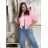 Bunda lehká oversize dlhý rukáv dámska RURU (S/M/L /XL ONE SIZE) TALIANSKA MÓDA IMWTM260004/DUR S/M/L žlutá