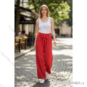 Nohavice dlhé letné dámske (S/M/L ONE SIZE) TALIANSKA MÓDA IMD26079