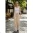 Nohavice dlhé letné dámske (S/M/L ONE SIZE) TALIANSKA MÓDA IMD26079