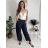 Nohavice dlhé elegantní dámske JITKA (S/M/L ONE SIZE) TALIANSKA MÓDA IM426070