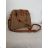 Kabelka boho letná dámska (24cm X 20cm) Versoli VER26B1057-7/DUR ONE SIZE béžová