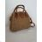 Kabelka boho letná dámska (24cm X 20cm) Versoli VER26B1057-7/DUR ONE SIZE béžová