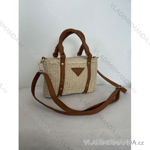 Kabelka boho letná dámska (24cm X 17cm) Versoli VER26DZR-07/DUR ONE SIZE béžová