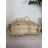 Kabelka boho letná dámska (44cm X 36cm) Versoli VER26B1059-8/DUR ONE SIZE béžová
