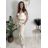 Tepláky/Kalhoty elegantné oversize dlhé dámske (S/M/L ONE SIZE) TALIANSKA MÓDA IMD26003/DUR vínová S/M/L