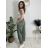 Tepláky/Kalhoty elegantné oversize dlhé dámske (S/M/L ONE SIZE) TALIANSKA MÓDA IMD26003/DUR vínová S/M/L
