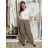 Nohavice dlhé s páskem dámske (S/M/L ONE SIZE) TALIANSKA MÓDA IMWBG2601362