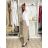 Nohavice dlhé s páskem dámske (S/M/L ONE SIZE) TALIANSKA MÓDA IMWBG2601362