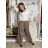 Nohavice dlhé s páskem dámske (S/M/L ONE SIZE) TALIANSKA MÓDA IMWBG2601362