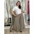 Nohavice lněné letní dlouhé dámske (S/M/L ONE SIZE) TALIANSKA MÓDA IMSM26001240