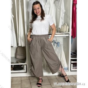 Nohavice letní oversize dámske (S/M/L ONE SIZE) TALIANSKA MÓDA IMSM265053
