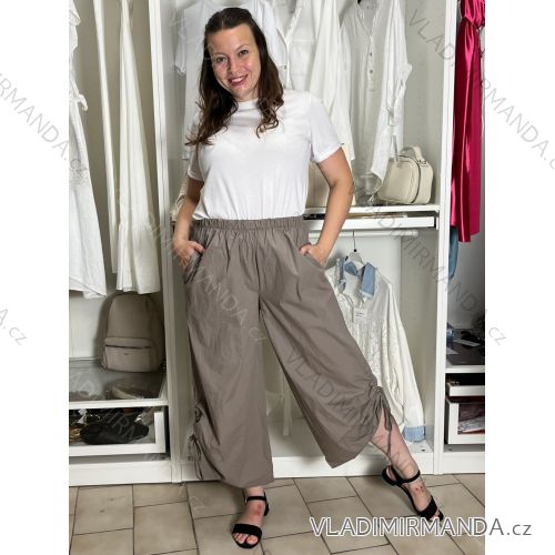 Nohavice letní oversize dámske (S/M/L ONE SIZE) TALIANSKA MÓDA IMSM265053