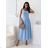 Šaty dlhé letné na ramienka dámske (S/M/L ONE SIZE) TALIANSKA MÓDA IMD2608457