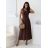 Šaty dlhé letné na ramienka dámske (S/M/L ONE SIZE) TALIANSKA MÓDA IMD2608457