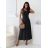 Šaty dlhé letné na ramienka dámske (S/M/L ONE SIZE) TALIANSKA MÓDA IMD2608457