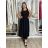 Šaty dlhé letné na ramienka dámske (S/M/L ONE SIZE) TALIANSKA MÓDA IMD2608457