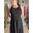 Šaty dlhé letné na ramienka dámske (S/M/L ONE SIZE) TALIANSKA MÓDA IMD2608457