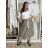 Sukňa dlhá dámska (S/M/L ONE SIZE) TALIANSKA MÓDA IM426234145/DUR S/M/L čierna