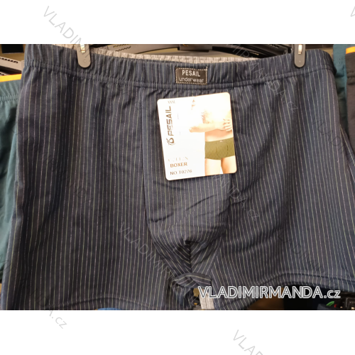 Boxerky bavlnené pánske (l-3xl) PESAIL PES26T0276