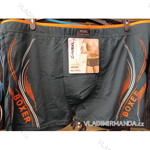 Boxerky bavlnené pánske (l-3xl) PESAIL PES26T0272