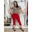 Nohavice strecové dámske (S/M/L ONE SIZE) TALIANSKA MÓDA IM42604345