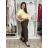 Nohavice letní s opaskom dámske (S/M/L ONE SIZE) TALIANSKA MÓDA IM4260013564