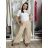 Nohavice letné dlhé dámske (S/M/L/XL ONE SIZE) TALIANSKA MÓDA IMD24004