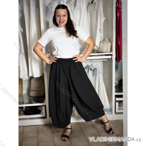 Nohavice volnočasové oversize dámske (M/L/XL ONE SIZE) TALIANSKA MÓDA IM4262241486/DUR