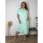 Šaty dlhé mušelínové košeľové oversize krátky rukáv dámske nadrozmer JENOFÉNA  (54/56/58 ONE SIZE) TALIANSKA MÓDA IMD26083/DUR 54/56/58 biela